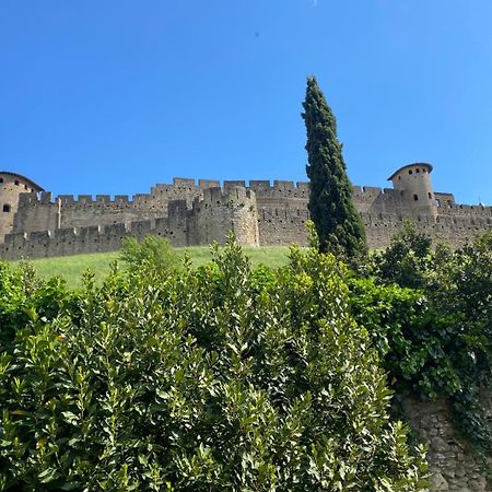 Les Chemins De La Cite Chambre Ou Appartement Carcassonne Exteriör bild