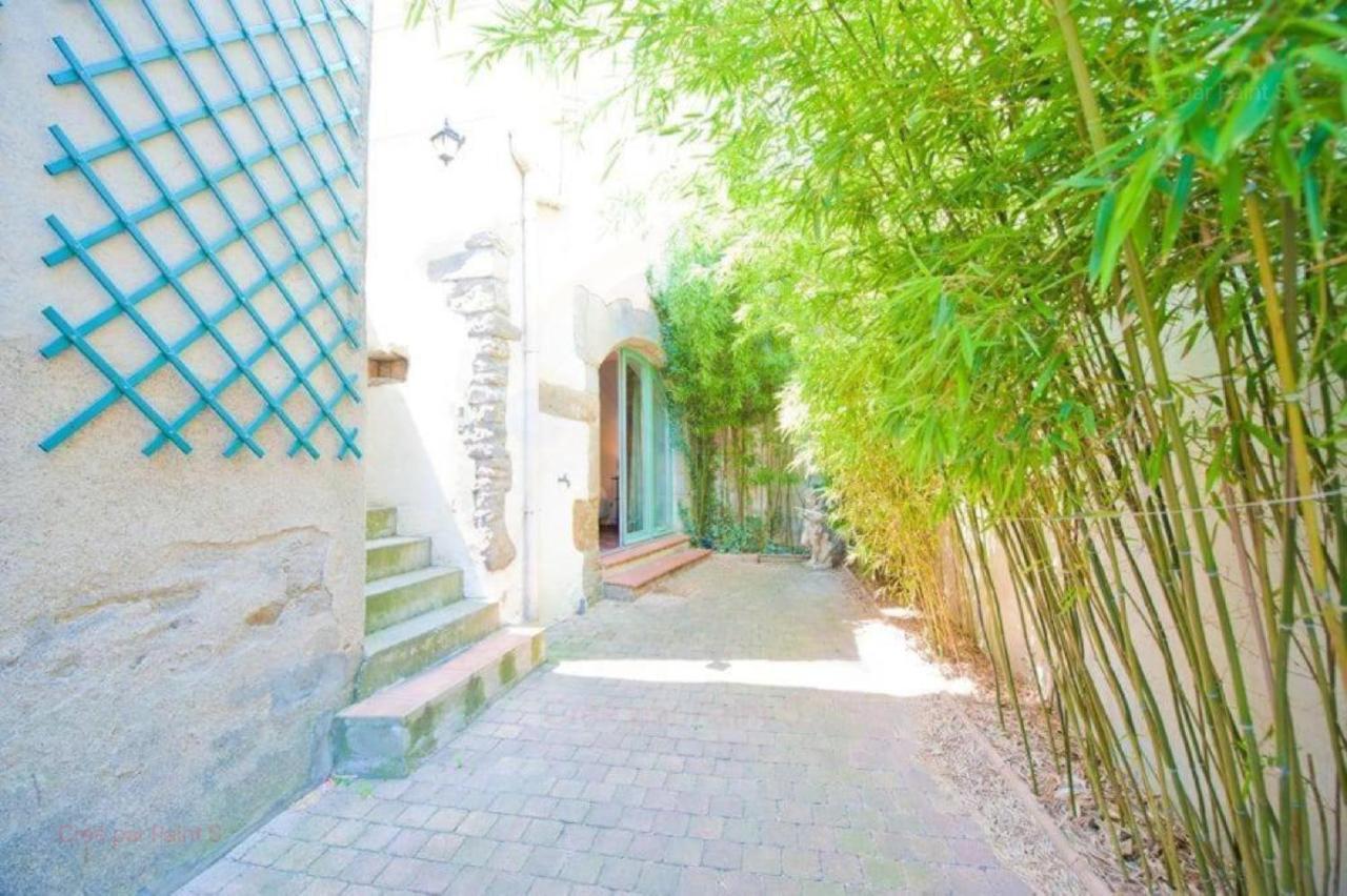 Les Chemins De La Cite Chambre Ou Appartement Carcassonne Exteriör bild