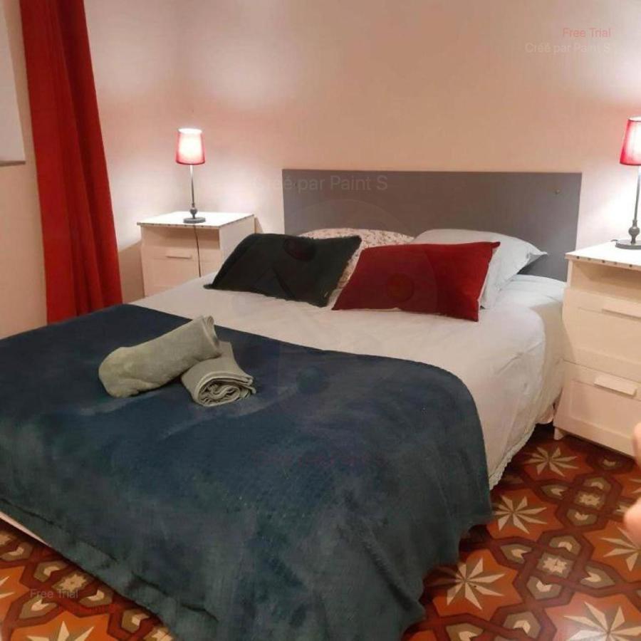 Les Chemins De La Cite Chambre Ou Appartement Carcassonne Exteriör bild